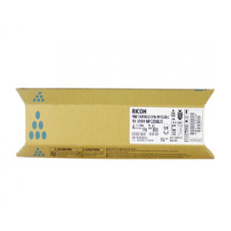 理光（Ricoh）MPC2550LC 黄色碳粉盒 适用MP C2010/C2030/C2050/C2051/C2530/C2550/C2551