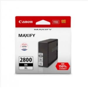 佳能（Canon）PGI-2800XL BK 黑色 墨盒 适用机型 MB5480;MB5180;MB5080;iB4180;iB4080