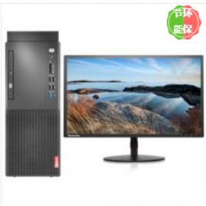 联想(Lenovo）启天M435-B016（i3-10100/4G/128GB+1TB/无光驱/云教室) 台式计算机（19.5英寸显示器)