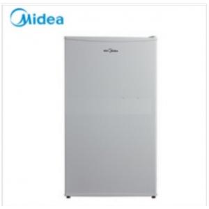 美的（Midea） BC-93M电冰箱 单门冷藏迷你家用小冰箱 节能静音不占地(浅灰) 浅 银色