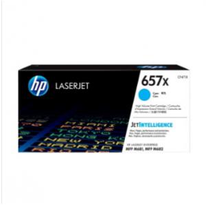 惠普（HP）CF471X 高容量 青色硒鼓 657X (适用MFP M681/682机型) 约28000页