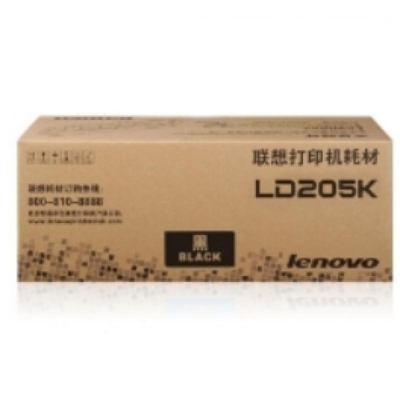 联想（Lenovo）LD-205BK黑色硒鼓(适用于CS2010DW、CF2090DWA ）