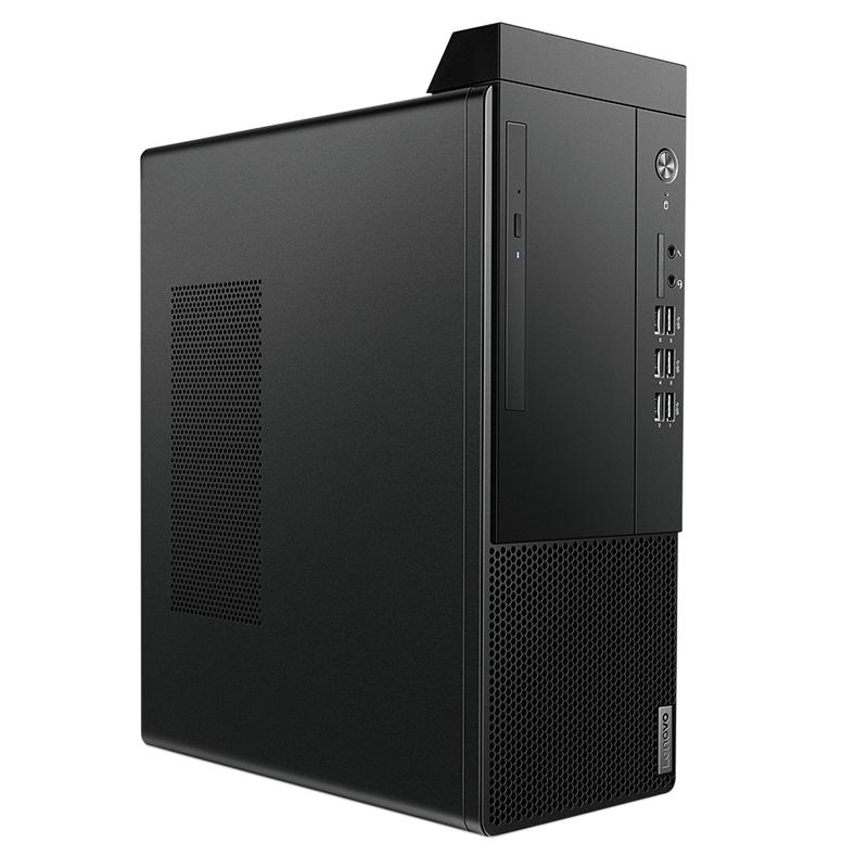 联想(Lenovo）启天M430-B002(C)（i3-10100/8GB/1TB/无光驱/23英寸) 台式计算机