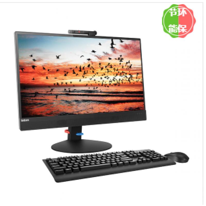 联想(Lenovo)ThinkCentre M720t-D004 (i3-9100/8GB/1TB/无光驱/180W电源/云教室/19.5显示器)台式计算机