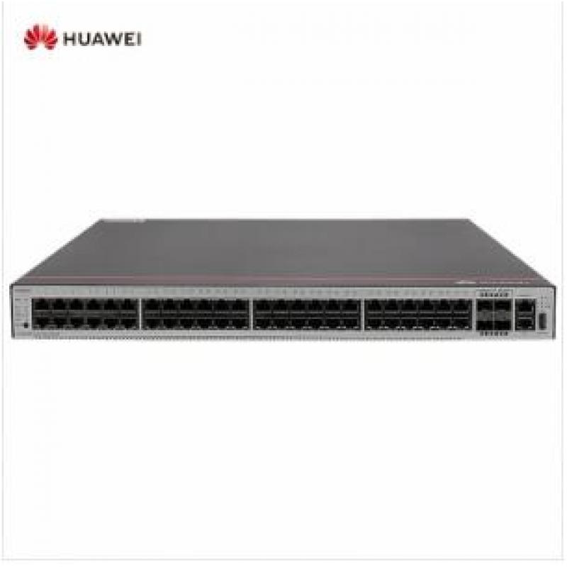 华为（HUAWEI）企业级48口千兆以太网+4口千兆光 POE供电交换设备S5735S-L48P4S-A