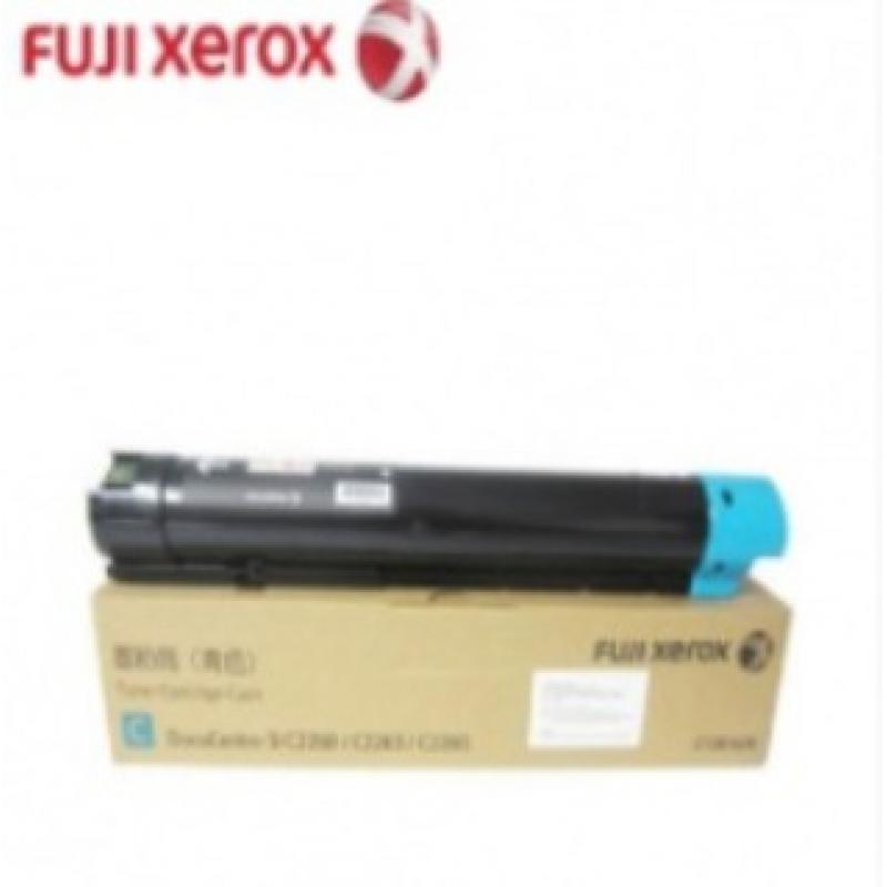 富士施乐Fuji Xerox  CT201439  青色墨粉/碳粉