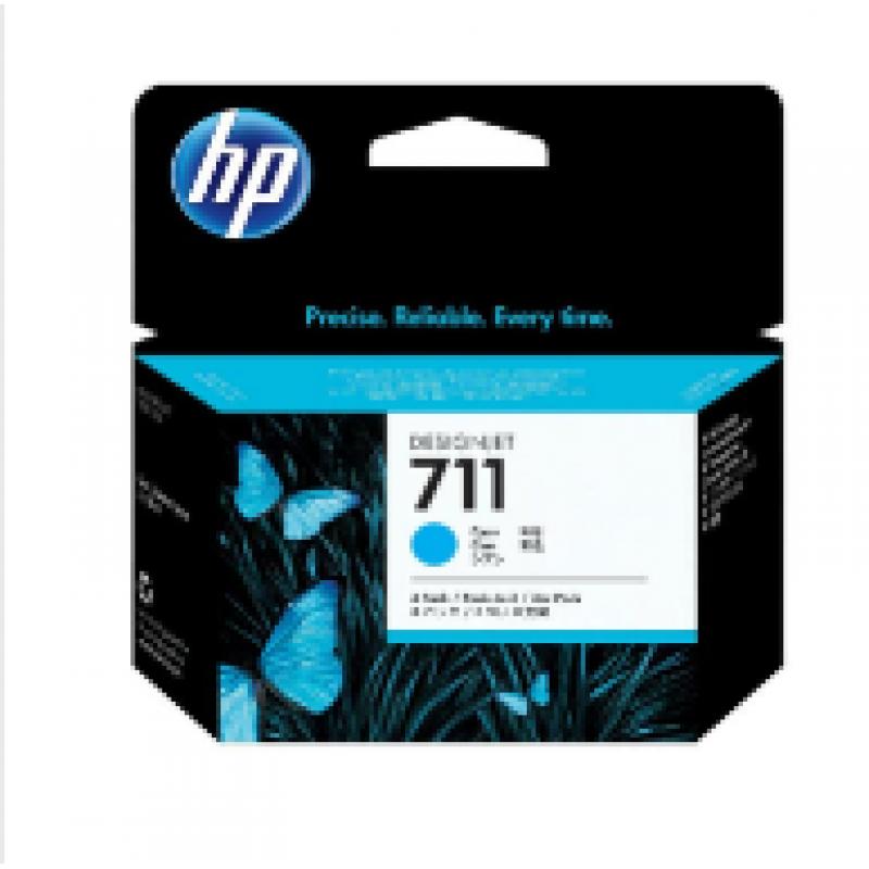 惠普（HP）711墨盒 CZ134A 青色 适用T120/T520