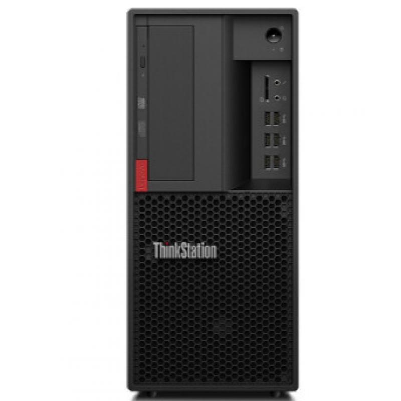 联想(Lenovo）Think Station P328（i7-9700/16G/1T+256G/GTX1660Ti 6G显卡/23.8寸/五年保修）服务器计算机工作站