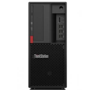 联想(Lenovo）Think Station P328（i7-9700/16G/1T+256G/GTX1660Ti 6G显卡/23.8寸/五年保修）服务器计算机工作站