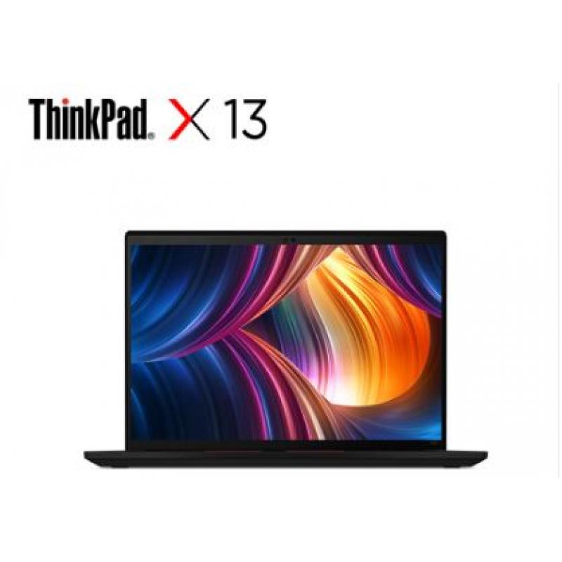 联想/Lenovo  ThinkPad X13 (i5-1135G7/16GB/512G固态/win10/13.3寸）笔记本电脑