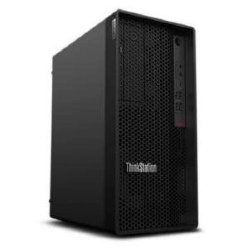 联想ThinkStation P350服务器工作站 (i7-11700/32G/2T+512G/RTX3060 12G显卡/Win10专业版/23.8寸)