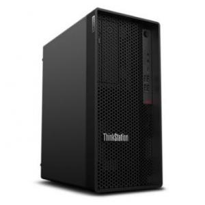 联想(lenovo)  ThinkStation P350：i7-11700K/32G/1T M.2 SSD+2T机械/T1000 4G显卡/WIFI/DVD/DOS/23.8寸服务器（工作站）