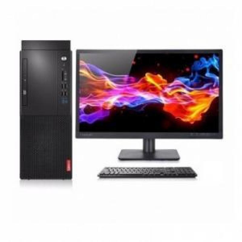 联想/LENOVO  启天M428-A104 (i3-9100/4GB/1TB/无光驱/180W电源/云教室/Win10/19.5 宽屏LED液晶) 台式计算机