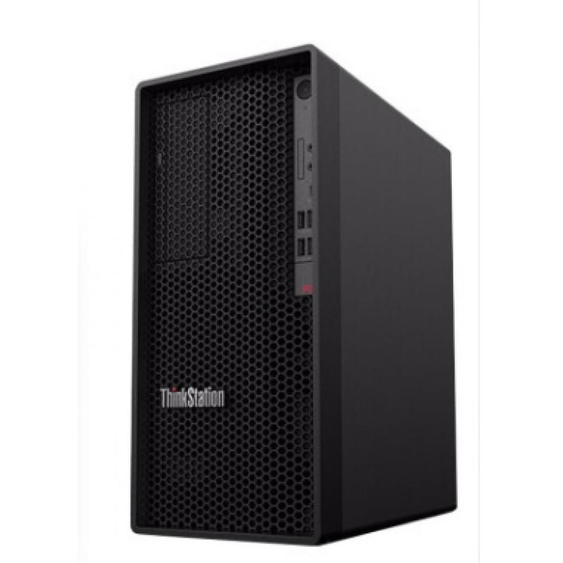 联想(Lenovo）ThinkStation P340（i7-10700/16GB/256GB+2T/RTX2060独显/500w电源) 服务器工作站