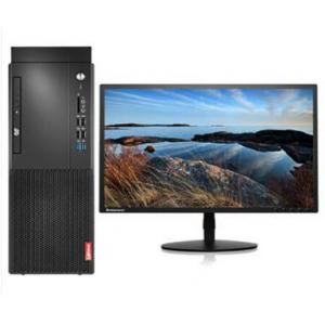 联想/LENOVO  启天M428-A104 (i3-9100/8GB/256GSSD/无光驱/180W电源/云教室/Win10/23.8 宽屏LED液晶) 台式计算机