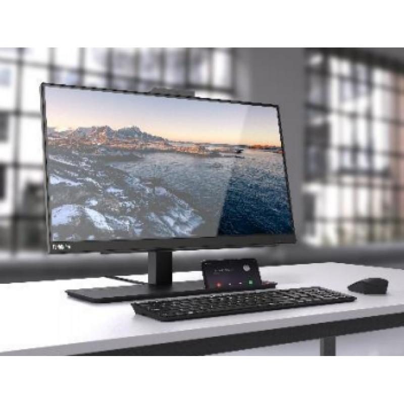 联想 (Lenovo）ThinkCentre M830z-N000 （i5-10500/8G/1TB/集显/win10/21.5寸高清屏）台式一体机