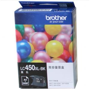 兄弟/brother LC450XL-BK 黑色墨盒