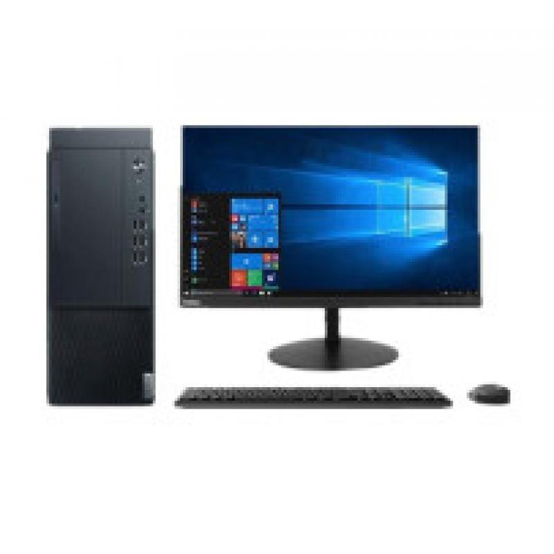 联想(Lenovo）启天M430-B120(C)（i5-10500/4GB/1T+128G/DVD刻录/19.5英寸显示器)台式计算机