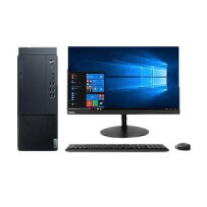 联想(Lenovo）启天M430-B120(C)（i5-10500/4GB/1T+128G/DVD刻录/19.5英寸显示器)台式计算机