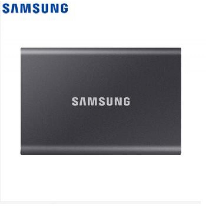三星（SAMSUNG）移动硬盘 SSD T7 500GB  Type-c USB3.2 （MU-PC500T）