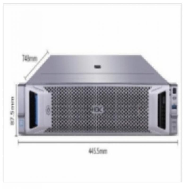 华三/H3C UniServer R4900 G3 8SFF CTO G3 4110服务器(2.1GHz/8核/11MB/85W) CPU 32G、4*300G硬盘、4*千兆电口