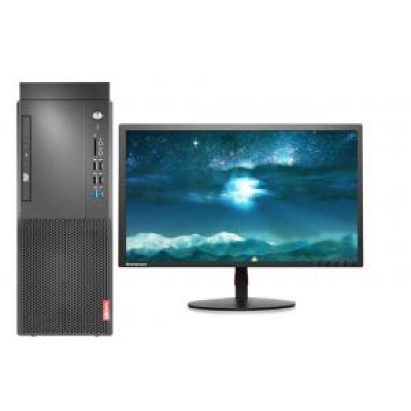 联想(Lenovo) 启天 M428-A118 台式计算机（i3-9100/4GB/128GB+1TB/无光驱/云教室/三年有限保修及上门/ WIN10/19.5寸宽屏显示器）