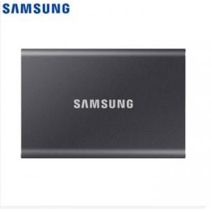 三星（SAMSUNG）移动硬盘 SSD T7 500GB  Type-c USB3.2 （MU-PC500T）