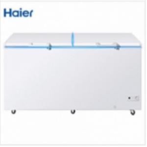 海尔（Haier）519升卧式商用大冷冻力冰柜大容量 冷藏柜冷冻柜冰柜家用冰箱 -38°C低温大冷柜 BC/BD-519HCM