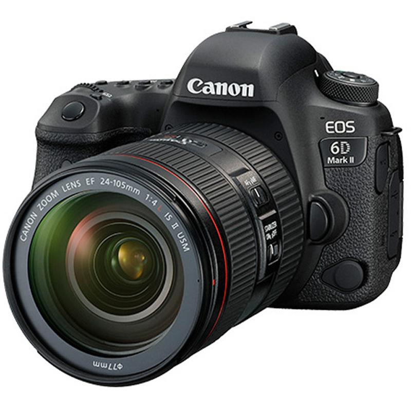 照相机 佳能 EOS 5D Mark IV （5D4） 3.0英寸以上 3000-3999万 单反相机 全画幅 SD卡 单镜头套机 黑色