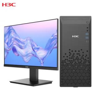 台式计算机 华三 X5-020T 酷睿 I5-10400 21.5 集成显卡 共享内存 256GB 1TB 中兴新支点 V3 8GB